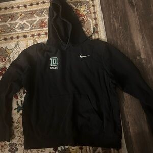 Dartmouth Sailing Embroidered Nike Crew Hoodie